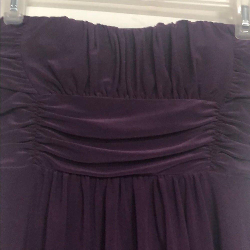 Plum dress